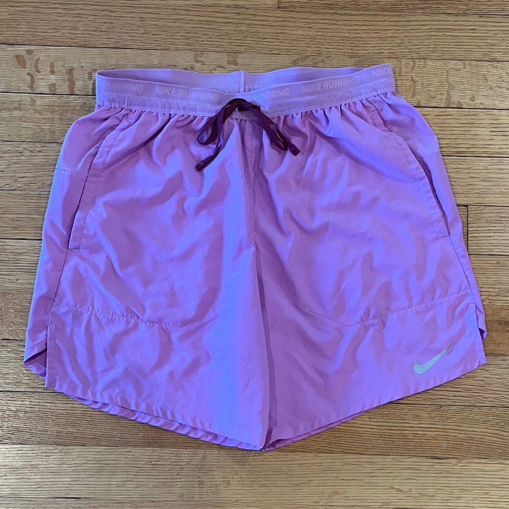 Nike Men’s Purple Running Shorts